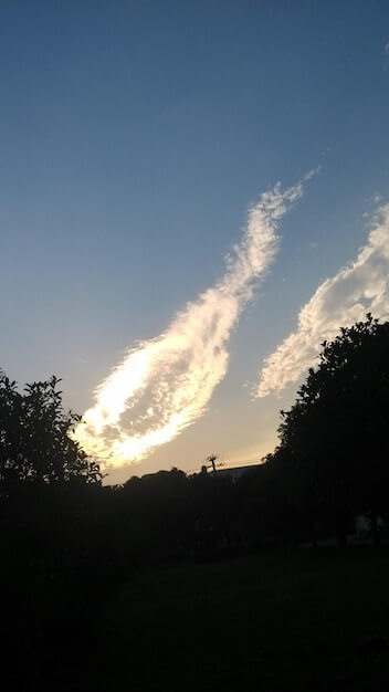 gökyüzünün ruh haline etkisi