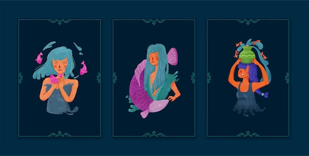 kahve falında deniz kızı görmek