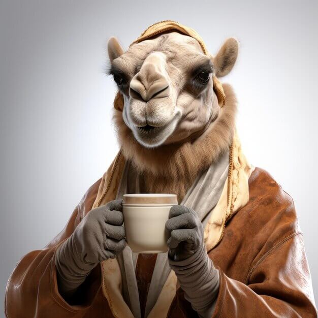 kahve falında deve görmek ne anlama gelir?