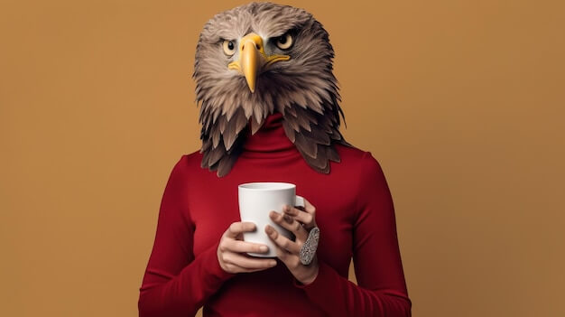 kahve falında kartal görmek ne anlama gelir?