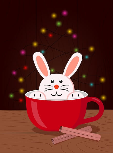 kahve falında tavşan görmek ne anlama gelir?