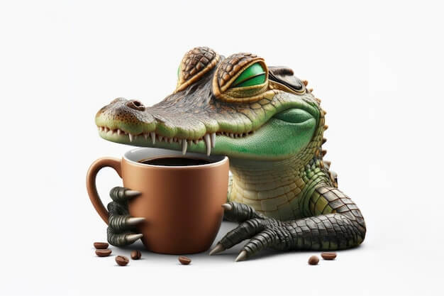 kahve falında timsah görmek ne anlama gelir?