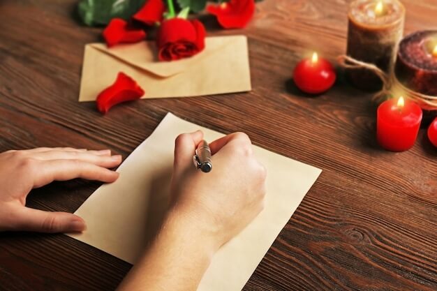 sevgiliye mektup nasıl yazılır?