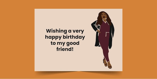 yakın arkadaşa doğum günü mesajı