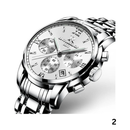 Luxury Formal/Casual Waterproof Wrist Watch for  Men
