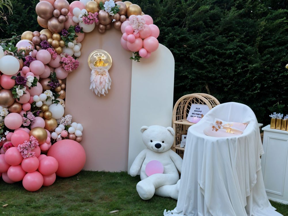 blush garden teddy dreams