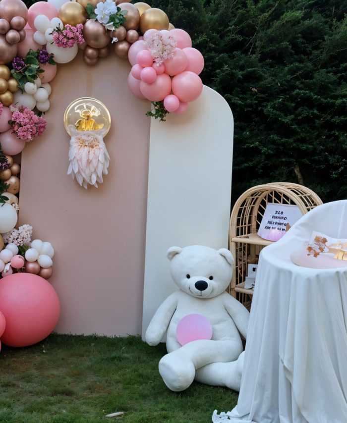 blush garden teddy dreams