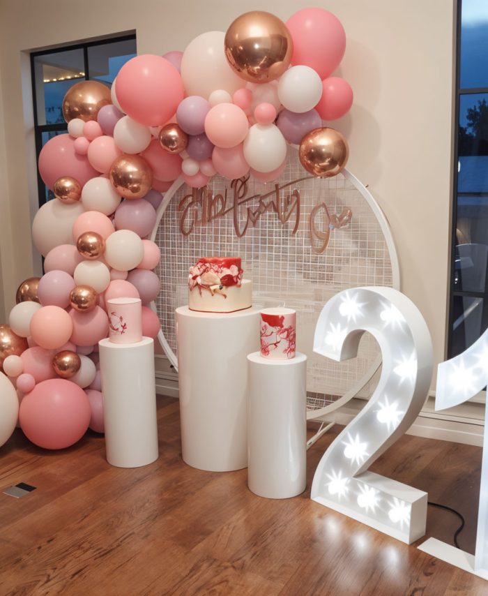 blush pearl celebration set