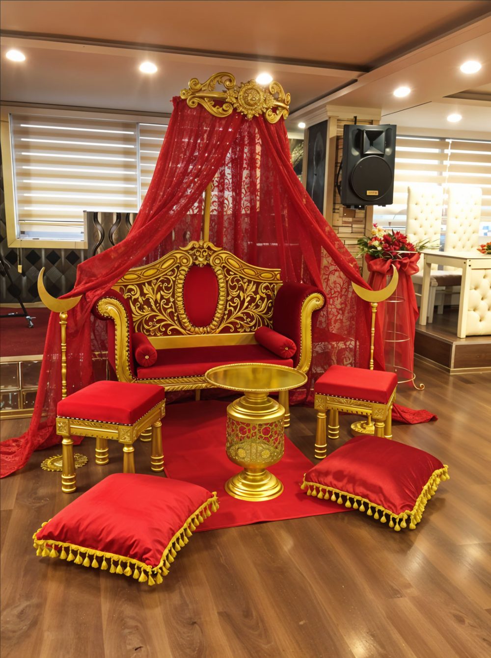 ottoman royal kına set