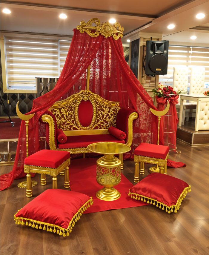 ottoman royal kına set